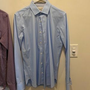 Ted Baker Blue Dress Shirt